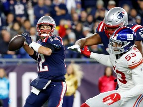 The New England Patriots, led by Tom Brady's passing attack, have won six straight games to start the NFL regular season.