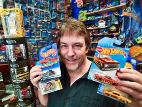ot Deals Cool Wheels owner Ron Patriquin is in his element in his North Kamloops store. The recently-opened business sells Hot Wheels — and only Hot Wheels.