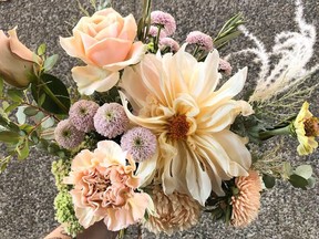 Learn how to create a beautiful bouquet at a workshop led by florist Michelle Hodgson.