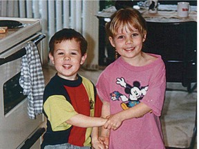 Three-year-old Joshua Hysop was injured and his five-year-old sister Alicia died after a fire in Kamloops, set by their mother, Donna, on March 18, 1997.