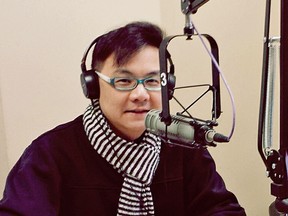 Kenneth Yau says he was fired last week by Chinese-language Fairchild Radio because he voiced opinions critical of China.