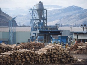 The U.S. Department of Commerce has maintained punitive duties against Canadian lumber imports at nine per cent.