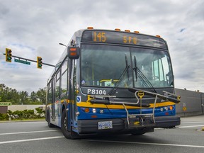 Buses and SeaBuses will be shut down later this week for three days due to job action by unionized workers.