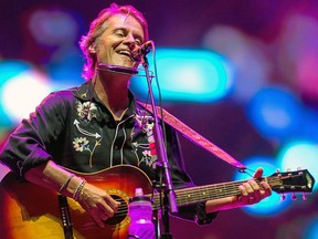 Jim Cuddy of Blue Rodeo performs at the RBC Bluesfest on the grounds of the Canadian War Museum. The singer is the founder of the annual Junos game and he will be one of many Canadian music stars lacing them up March 15 in London.