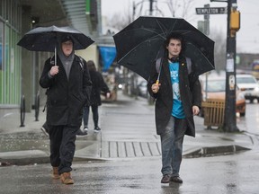 It's a soggy one for Metro Vancouver Saturday, with periods of rain expected throughout the day.