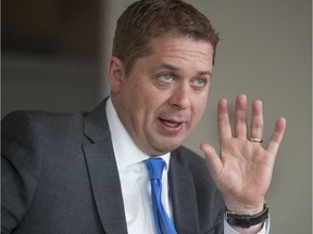 Andrew Scheer announced that as prime minister he would appoint Kevin Falcon, the former deputy premier and finance minister of British Columbia, and Yves Desjardins-Siciliano, the former president and CEO of Via Rail Canada, to lead the Commission on the Reduction of Government Subsidy Programs to Corporations.