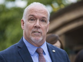 Premier John Horgan.