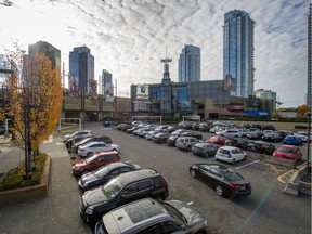 Metropolis at Metrotown, with its 8,000 parking spots and 350 retail tenants, is set for an overhaul into a more walkable mixed-used space.