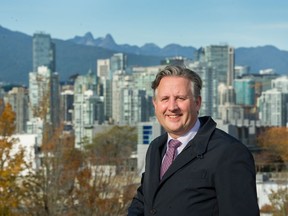 Vancouver mayor Kennedy Stewart.