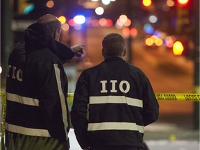 FILE PHOTO: The Independent Investigations Office of B.C. at a police-involved scene.