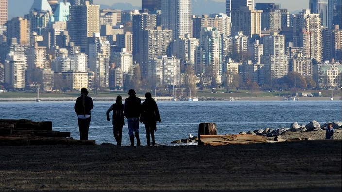 Vancouver weather: Sun and cloud