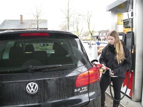 A report that suggests B.C. motorists are being overcharged by at least 13 cents a litre is being challenged by industry insiders, who have until Oct. 10 to give their reasons for prices at the pumps in B.C.