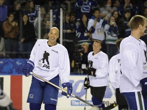 Assistant coach Manny Malhotra of the Vancouver Canucks says pre-scouting video helps reveal habits of NHL teams.