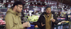 Actor Seth Rogen (left) and celebrity chef David Chang try sugar doughnuts at Lee’s Donuts on Granville Island in Vancouver, B..C. in an episode of Chang’s new Netflix series.