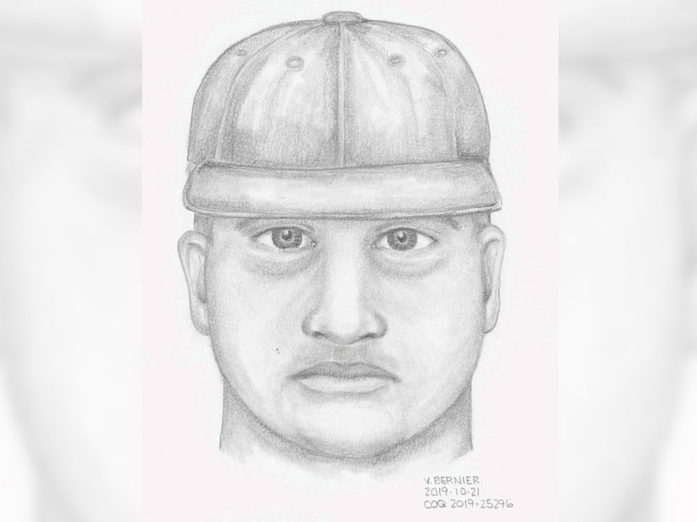 Coquitlam Rcmp Release Sketch In Sex Assault Investigation Vancouver Sun