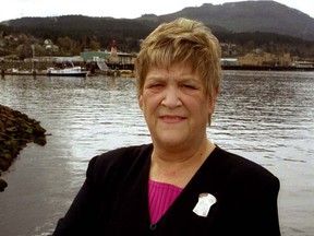 Gillian Trumper became the first woman to be awarded the honour of Freedom of the City — the highest honour Port Alberni council can bestow on a person. Trumper died Friday, aged 83.
