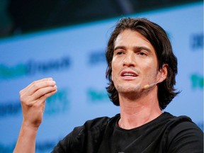 WeWork co-founder and CEO Adam Neumann was forced to resign when the company hit financial difficulties recently.