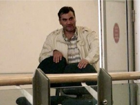 A lawyer for a former RCMP officer convicted of perjury after the 2007 death of Polish immigrant Robert Dziekanski, shown here, at Vancouver's airport says his client has settled a lawsuit against the federal and B.C. governments. Sebastien Anderson says Kwesi Millington reached an agreement
this week after suing the federal and provincial government for damages, claiming he acted in accordance with his RCMP training.