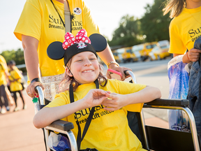 The Sunshine Foundation of Canada is hosting the Sunshine DreamLift Celebration Fundraiser Tuesday, December 3. Sunshine hopes to raise $80,000 for the Sunshine DreamLift Program, which will carry about 80 kids, plus medical volunteers, on a chartered airplane from Vancouver to Disneyland Resort in California.