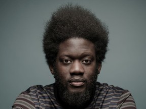 U.K. soul singer Michael Kiwanuka.