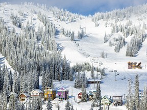 SilverStar Resort has 132 runs and a ski-in, ski-out village.