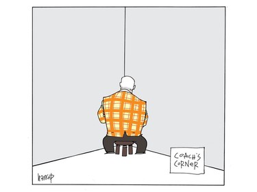 Graham Harrop cartoon for Thursday, Nov. 14, 2019.