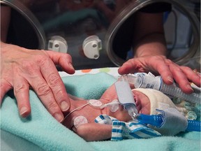 Premature babies are especially vulnerable to antimicrobial-resistant infections.