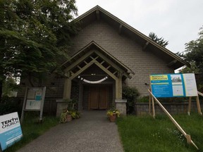 St. Mark's Anglican Church at 1805 Larch St. in Vancouver.