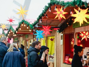 The Vancouver Christmas Market is on at Jack Poole Plaza Nov. 20-Dec. 24.