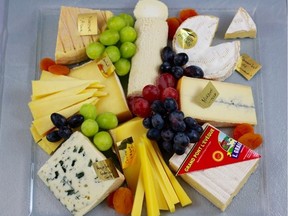 Cheese platter.