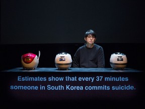 Cuckoo features artist Jaha Koo (South Korea/Belgium), who will tell a bittersweet narrative with aid of talking rice cookers at 2020 PuSh Festival.