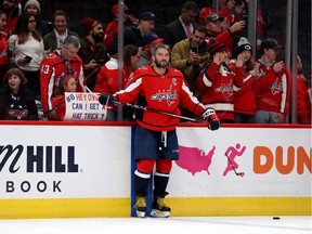 Alex Ovechkin and his Washington Capitals are ready to face the visiting Canucks on Saturday (9:30 a.m. Vancouver time) at Capital One Arena.