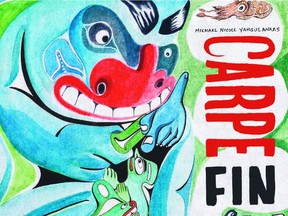 Carpe Fin: A Haida Manga by Michael Nicoll Yahgulanaas.