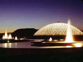The Bloedel Conservatory shown in a 1970 photo.