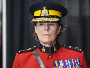 SURREY, BC, RCMP Deputy Commissioner Jennifer Strachan (incoming Commanding Officer) for a Change of Command ceremony, parade and media availability. Please arrive at 1:30 p.m. for sign-in. (2 p.m. at Cloverdale Agriplex, Cloverdale Rodeo & Exhibition Grounds.........(Photo credit: Francis Georgian / Postmedia) .June 06 2019. , Surrey, June 06 2019. Reporter: ,  ( Francis Georgian   /  PNG staff photo)  ( Prov / Sun News ) 00057690A [PNG Merlin Archive]