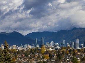 Vancouver skyline