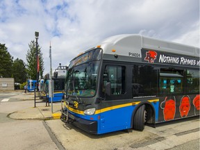 The N19 bus was stolen around 2 a.m. from outside the Surrey Central Station