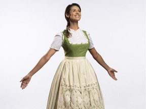 Synthia Yusuf plays Maria in the Arts Club’s take on The Sound of Music at the Stanley, Nov. 7-Jan. 5. Photo: David Cooper