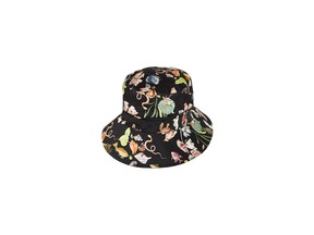 Silk Laundry Anamalia bucket hat, $130, silklaundry.ca.