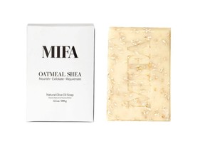 MIFA Oatmeal Shea Natural Olive Oil Soap.