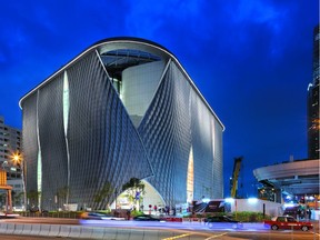 The Xiqu Centre in Hong Kong is by Bing Thom Architects Inc. (now Revery Architecture), and Ronald Lu & Partners Ltd. Photo: Ema Peter