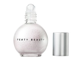 Fenty Beauty by Rihanna Liquid Diamond Bomb Glitter Highlighter.