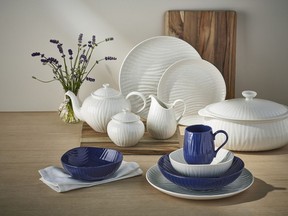 A selection of Sophie Conran for Portmeirion pieces, which are available at Hudson's Bay.