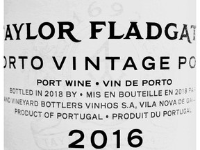 Taylor Fladgate Vintage Port 2016, Douro Valley, Portugal
