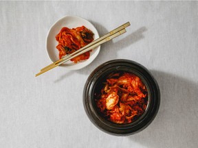 "Kimchee is a traditional Korean staple and is well-known as fermented cabbage," Kailyn Chun, founder of the Vancouver-based company Salty Cabbage, explains.