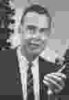 William “Bill” Livingstone of the Vancouver Park Board. Dec. 11, 1959. Dave Buchan/Vancouver Sun.