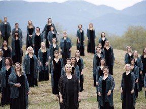 FILE PHOTO — The Elektra Women's Choir's production of Chez Nous is a holiday tradition.