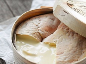 Vacherin Mont d'Or is a soft Swiss cheese produced and ripened among the dark forests and rich pastures of the Jura mountains in the canton of Vaud.