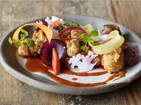 Burdock & Co.'s fried chicken, Bar Gobo style. Photo: Janis Nicolay