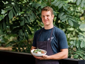 Executive Chef Victor Pulleyblank of Fergie's Cafe.